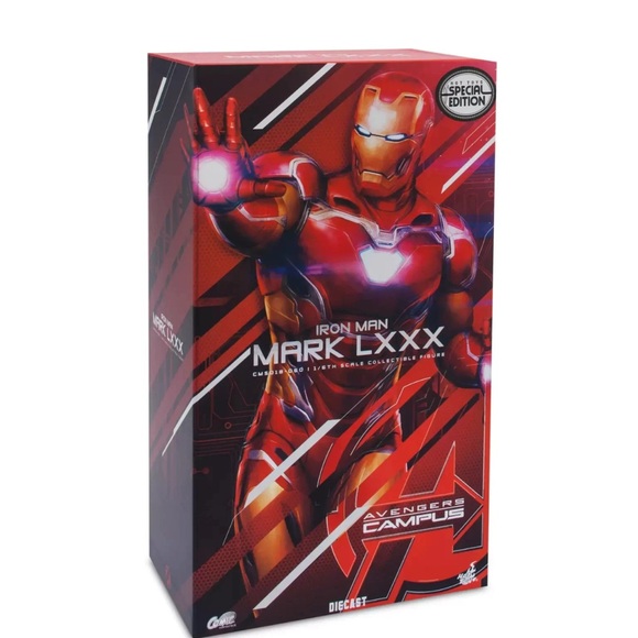 Iron Man Mark LXXX Special Edition Action Figure
